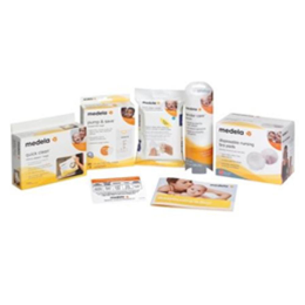 Image for product - MEDELA Accessory Starter Kit Image for product - MEDELA Accessory Starter Kit