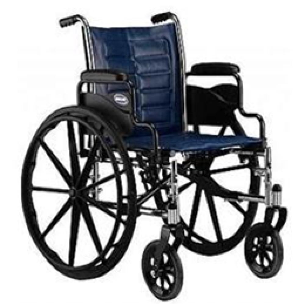 Image for product - Invacare Tracer EX2 Wheelchair with Removable Desk-Length Arms, 18 Image for product - Invacare Tracer EX2 Wheelchair with Removable Desk-Length Arms, 18