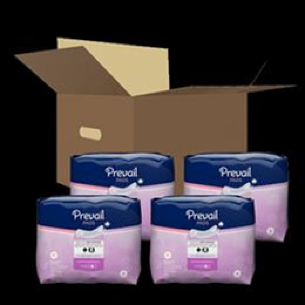 Image for product - Prevail Bladder Control Pad: Maximum Absorbency, Long, Jumbo Pack, 4 bags of 39 (156ct.) Image for product - Prevail Bladder Control Pad: Maximum Absorbency, Long, Jumbo Pack, 4 bags of 39 (156ct.)