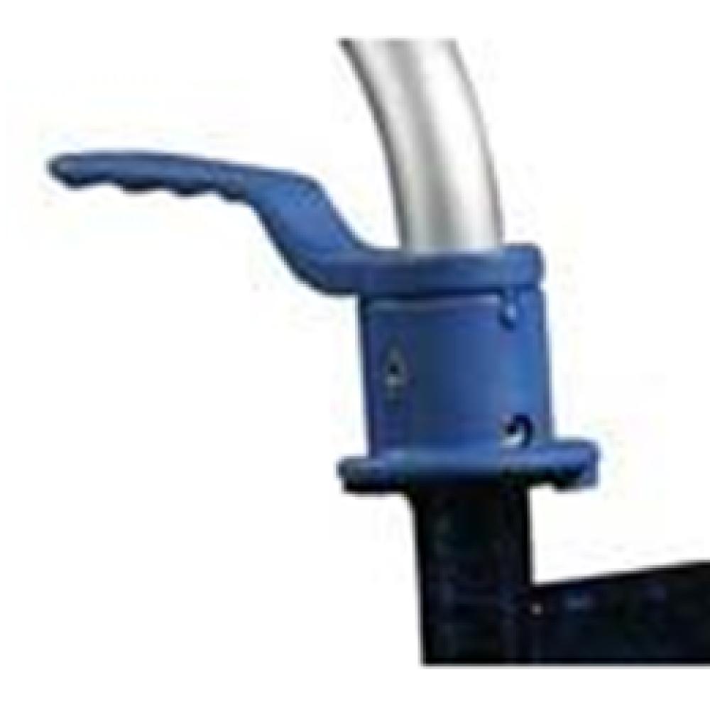 Image for product - DELUXE, TRIGGER RELEASE FOLDING JUNIOR WALKER WITH 5