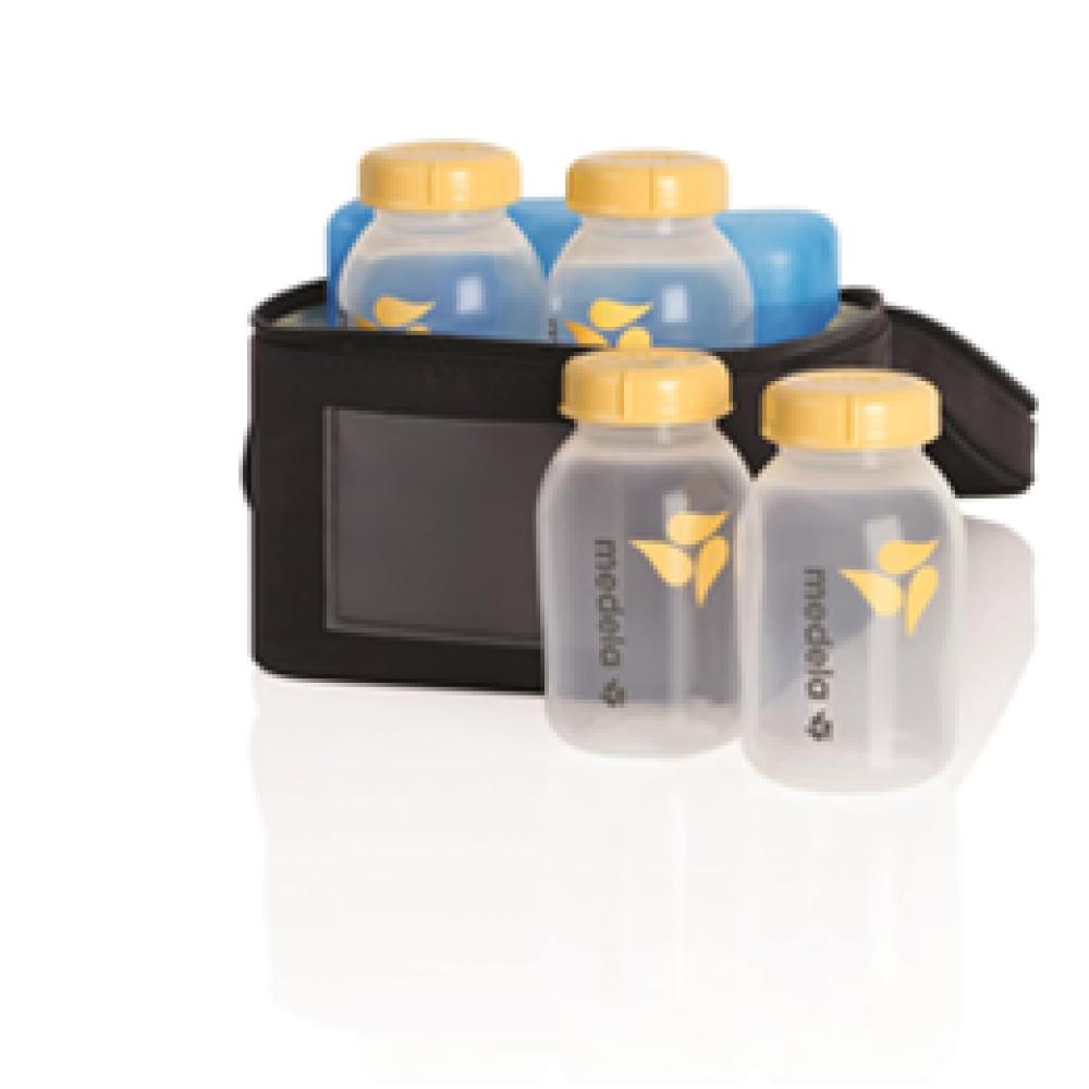 Image for product - Medela Breast Milk Cooler Set (67068)