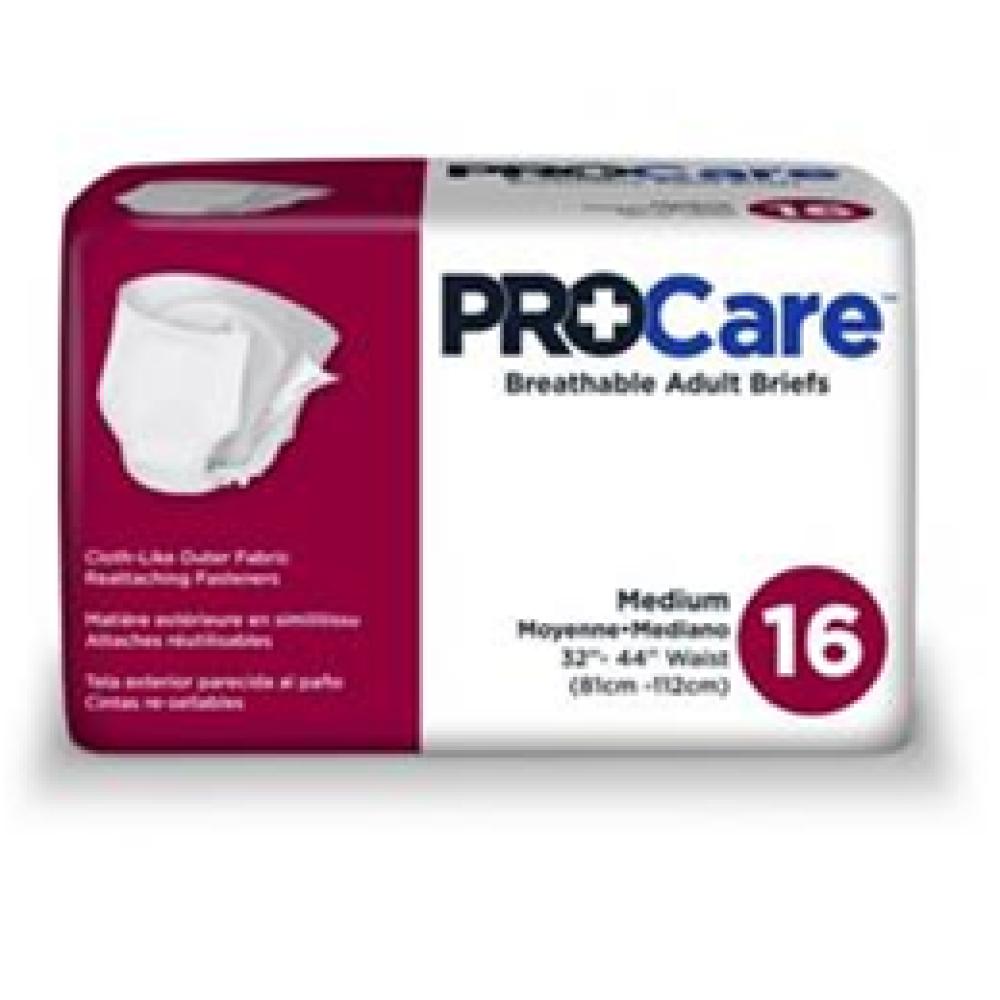 Image for product - Procare ™ Breathable Unisex Adult Briefs; Medium (34
