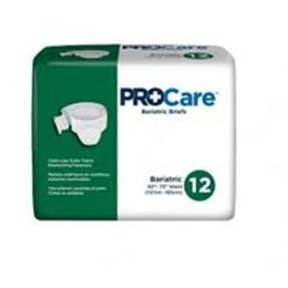 Image for product - ProCare ™ Breathable Unisex Adult Briefs; Bariatric (62