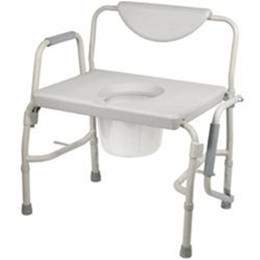 Image for product - Deluxe Bariatric Drop-Arm Commode thumbnail Image for product - Deluxe Bariatric Drop-Arm Commode thumbnail