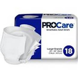 Image for product - ProCare ™ Breathable Unisex Adult Briefs; Large (45 Image for product - ProCare ™ Breathable Unisex Adult Briefs; Large (45