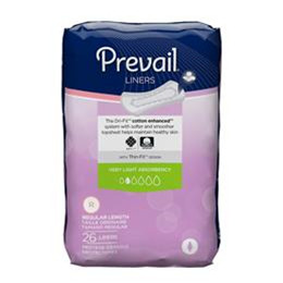 Image for product - Prevail® Pantliner - Very Light Absorbency