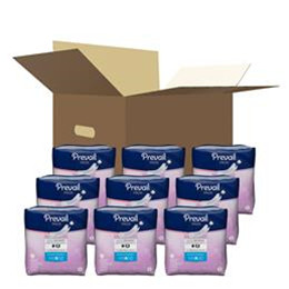 Image for product - Prevail Bladder Control Pad: Moderate Absorbency thumbnail Image for product - Prevail Bladder Control Pad: Moderate Absorbency