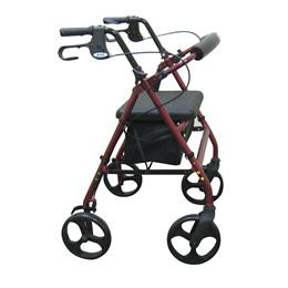 Image for product - Rollator With Fold Up And Removable Back Support And Padded Seat