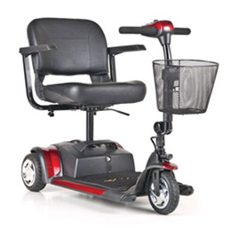 Image of Buzzaround XL Travel Scooter